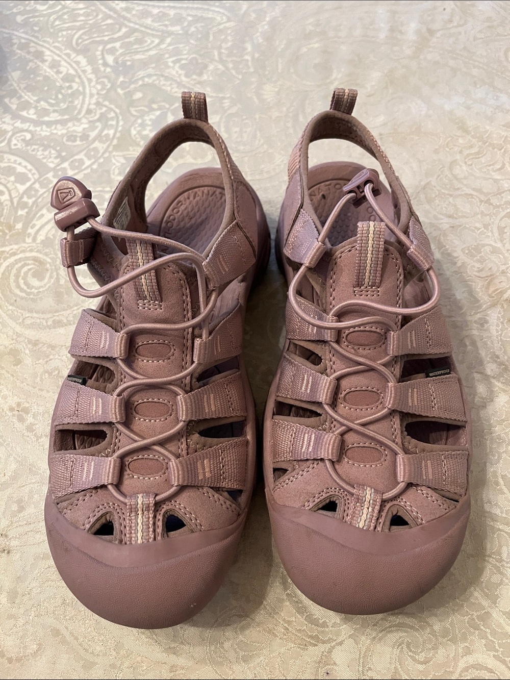 Keen Women's Sandal - Mauve Rose monochrome Size 9 EUC Newport H2 Sandals